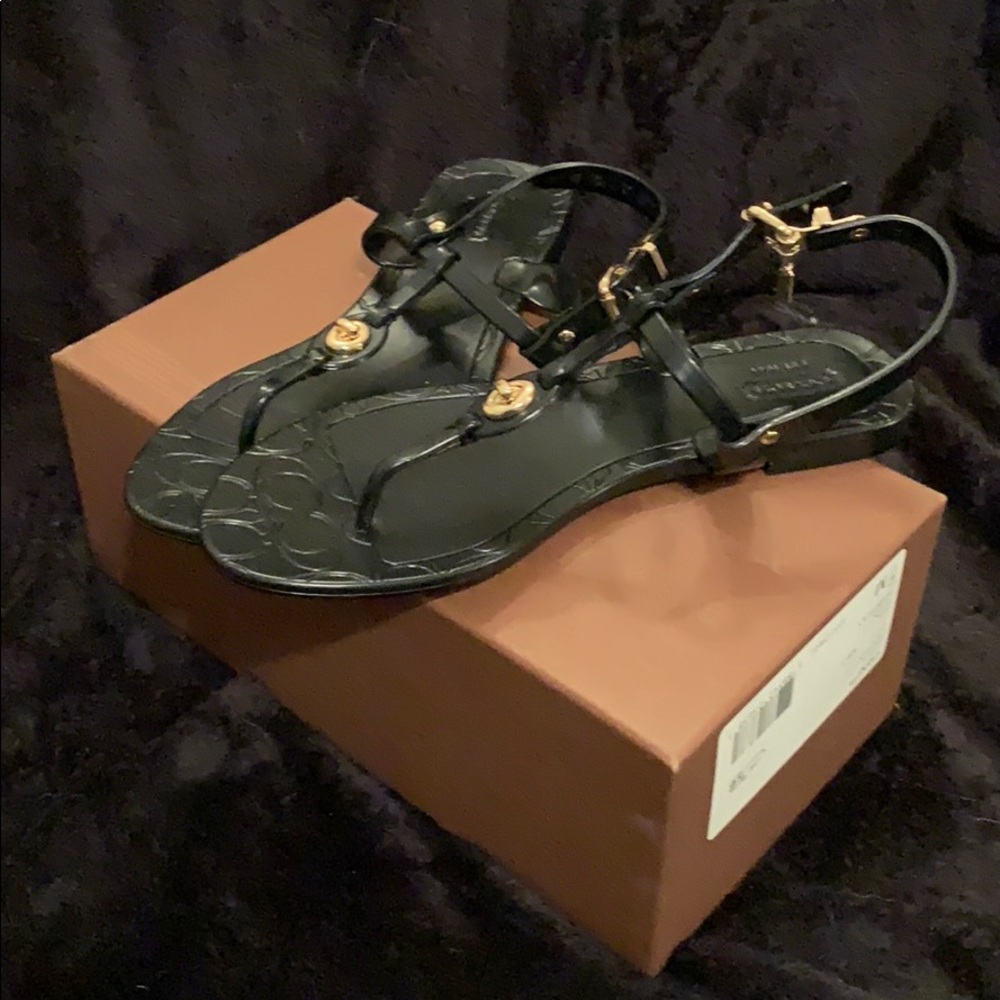 Coach Sandals